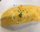 とろーりチーズのミートオムレツ作り方11写真
