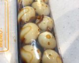 にんにく香る味付けうずらの卵作り方4写真