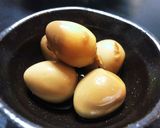 にんにく香る味付けうずらの卵作り方5写真