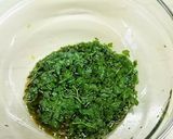 山椒の葉のタレ漬け作り方2写真