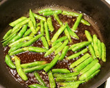 簡単！いんげん豆のきんぴら風炒め作り方7写真