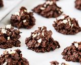 キヌアパフ入り・チョコクランチ作り方4写真