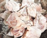 ヤンニョムチキン ねぎ塩ザンギ作り方1写真