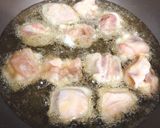 ヤンニョムチキン ねぎ塩ザンギ作り方3写真