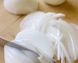 【ちょこウマ】新玉甘酢　柚子こしょう風味作り方1写真