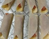 餃子の皮でウインナーチーズ焼き作り方2写真
