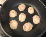 離乳食つかみ食べに☆山芋エビおやき作り方2写真
