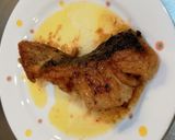 レモンバター醤油でご飯にも！鮭のムニエル作り方13写真
