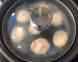 離乳食つかみ食べに☆山芋エビおやき作り方3写真