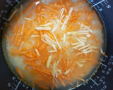 イワシ缶とにんじんの炊き込みごはん作り方5写真