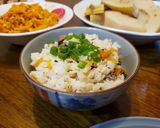 イワシ缶とにんじんの炊き込みごはん作り方7写真