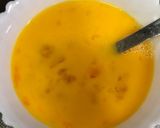 ピーマンと鶏肉のコチュマヨ玉子炒め作り方2写真
