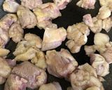 ピーマンと鶏肉のコチュマヨ玉子炒め作り方7写真