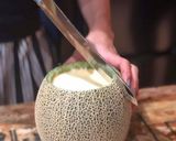 子どもと作ろう！丸ごとメロンケーキ作り方12写真