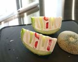 子どもと作ろう！丸ごとメロンケーキ作り方14写真
