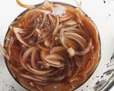 ピンクで華やかな色合い★玉ねぎ酢作り方4写真