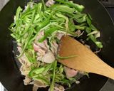 超簡単！ごはんが進む豚こまピーマン炒め作り方3写真