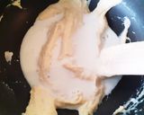 ママと一緒に 余熱で作る ホワイトソース作り方5写真