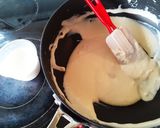 ママと一緒に 余熱で作る ホワイトソース作り方6写真