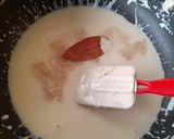ママと一緒に 余熱で作る ホワイトソース作り方7写真