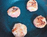 ☆市販のタレで簡単に時短☆肉巻きレンコン作り方4写真