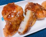 ☆市販のタレで簡単に時短☆肉巻きレンコン作り方5写真