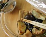 茄子と高野豆腐の揚げびたし作り方5写真