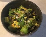 シンプルアボカド丼作り方5写真
