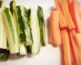 ★アジアンディップの野菜スティック★作り方2写真