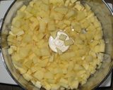 ポテトとチーズのお焼きミルフィーユ作り方1写真