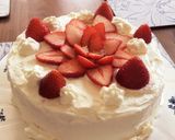 お店並!ふんわりショートケーキ作り方10写真