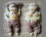 ねずみのパン⭐️ムキムキねずみ作り方7写真