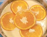 オレンジのベイクドチーズケーキ作り方15写真