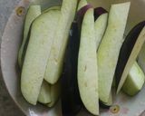とろ～りなすと豚こまの生姜焼き♪作り方1写真