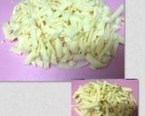 鶏むね肉　　長ネギチーズマヨソース焼き作り方2写真