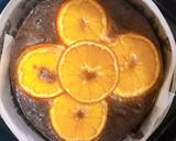 オレンジのベイクドチーズケーキ作り方18写真