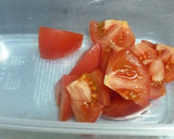トマトとなすのナムル♪とろとろ食感♪作り方1写真