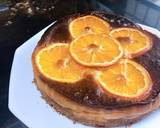 オレンジのベイクドチーズケーキ作り方20写真