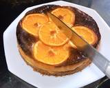 オレンジのベイクドチーズケーキ作り方21写真