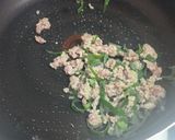 手作り山形だし入りチャーハン!食感美味!作り方3写真
