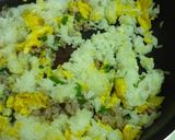 手作り山形だし入りチャーハン!食感美味!作り方5写真