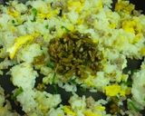 手作り山形だし入りチャーハン!食感美味!作り方6写真