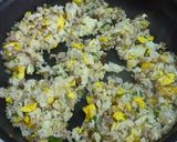 手作り山形だし入りチャーハン!食感美味!作り方7写真