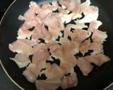 鶏むね肉　　長ネギチーズマヨソース焼き作り方4写真