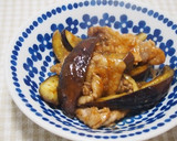 とろ～りなすと豚こまの生姜焼き♪作り方6写真