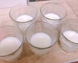 いちごと牛乳の二層ゼリー作り方3写真