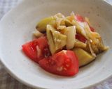 トマトとなすのナムル♪とろとろ食感♪作り方7写真