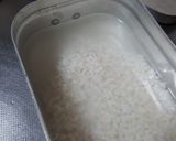 メスティンで焼き鳥缶の炊き込みご飯作り方2写真