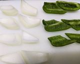 醤油漬けの漬け汁で☆酢豚風炒めもの作り方1写真