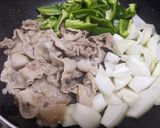 醤油漬けの漬け汁で☆酢豚風炒めもの作り方4写真
